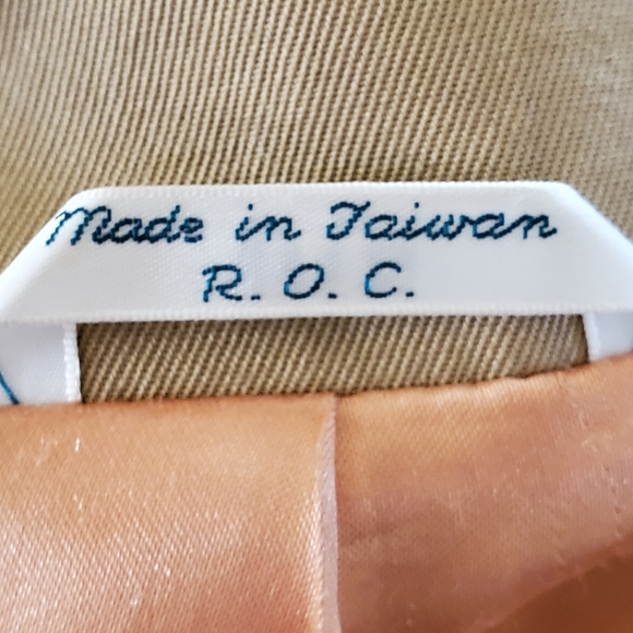 Vintage Trench Coat - Picture 3 of 5